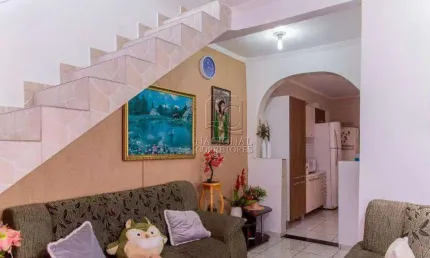 Casa com 2 dormitórios à venda, 90 m² por R$ 510.000,00 - Vila Luzita - Santo André/SP