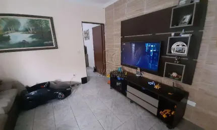 Casa à venda, 312 m² por r$ 580.000,00 - parque joão ramalho - santo andré/sp