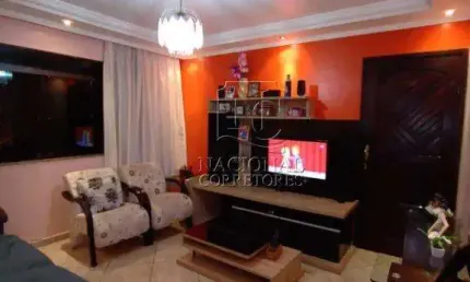 Casa com 3 dormitórios à venda, 127 m² - Parque Novo Oratório - Santo André/SP