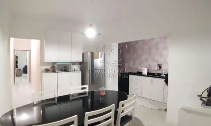 Casa com 3 dormitórios à venda, 168 m² - vila alto de santo andré - santo andré/sp