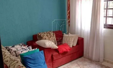 Casa à venda, 118 m² por r$ 510.000,00 - parque jaçatuba - santo andré/sp