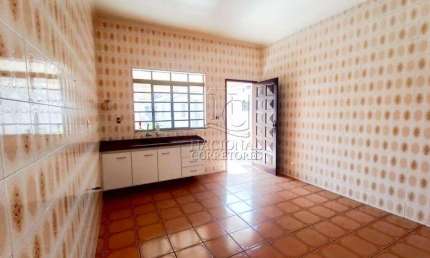 Casa com 2 dormitórios para alugar, 100 m² - Vila Camilópolis - Santo André/SP