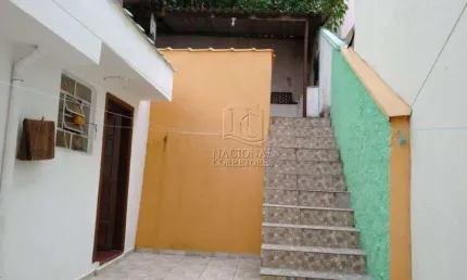 Casa com 2 dormitórios à venda, 107 m² - jardim paraíso - santo andré/sp