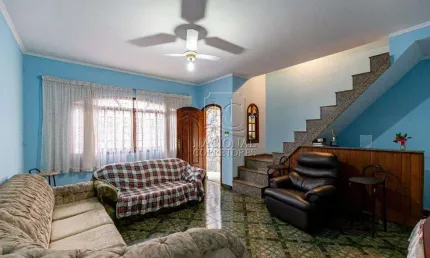 Casa com 3 dormitórios à venda, 224 m² por r$ 671.000,00 - jardim ana maria - santo andré/sp