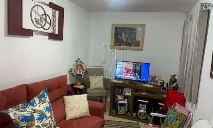 Casa com 3 dormitórios à venda, 111 m² - Jardim Santo Alberto - Santo André/SP