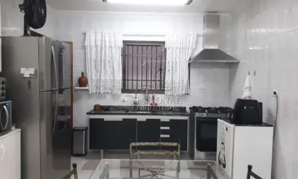 Casa à venda, 267 m² por r$ 958.000,00 - vila alto de santo andré - santo andré/sp