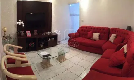 Casa com 3 dormitórios à venda, 141 m² por R$ 480.000,00 - Vila Luzita - Santo André/SP