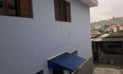 Casa com 7 dormitórios à venda, 400 m² por r$ 1.200.000,00 - parque novo oratório - santo andré/sp