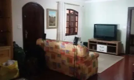 Casa com 4 dormitórios à venda, 384 m² - parque novo oratório - santo andré/sp