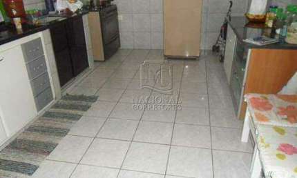 Casa residencial à venda, Parque Capuava, Santo André.