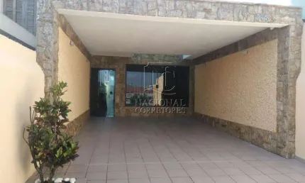 Casa à venda, 204 m² por R$ 770.000,00 - Vila Curuçá - Santo André/SP