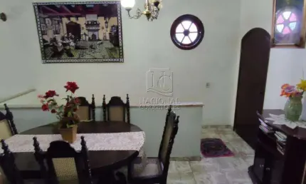 Casa à venda, 250 m² - Vila Alto de Santo André - Santo André/SP