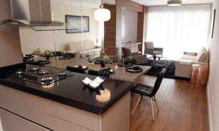 Apartamento à venda, 82 m² por R$ 644.000,00 - Parque das Nações - Santo André/SP