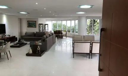 Apartamento com 3 dormitórios à venda, 385 m² por r$ 3.800.000,00 - jardim - santo andré/sp