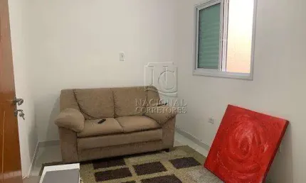 Apartamento à venda, 55 m² por r$ 310.000,00 - jardim santo alberto - santo andré/sp
