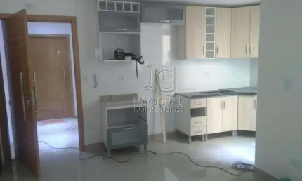 Apartamento à venda, 54 m² por R$ 380.000,00 - Parque das Nações - Santo André/SP