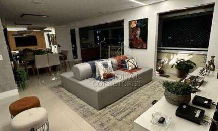 Apartamento com 3 dormitórios à venda, 128 m² por R$ 1.299.000,00 - Centro - Santo André/SP