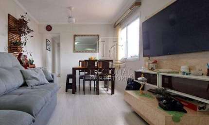 Apartamento à venda, 58 m² por R$ 389.000,00 - Vila Curuçá - Santo André/SP