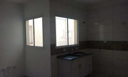 Apartamento com 2 dormitórios à venda, 50 m² por r$ 350.000,00 - jardim santo alberto - santo andré/sp