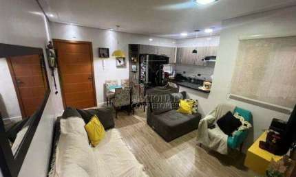 Apartamento com 2 dormitórios à venda, 50 m² por R$ 315.000,00 - Parque Oratório - Santo André/SP