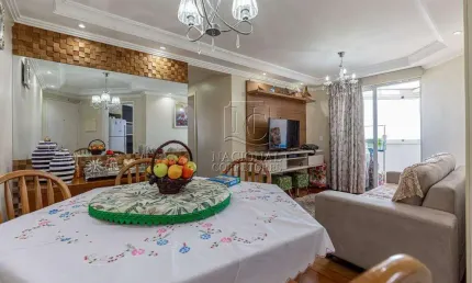 Apartamento com 3 dormitórios à venda, 71 m² por r$ 450.000,00 - parque jaçatuba - santo andré/sp
