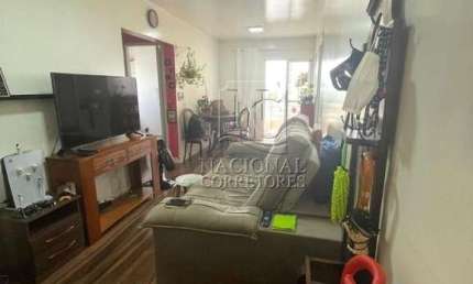 Apartamento com 2 dormitórios à venda, 49 m² por R$ 358.000,00 - Casa Branca - Santo André/SP