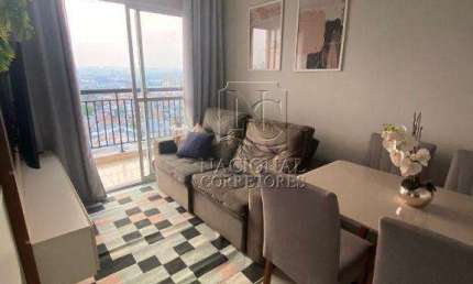 Apartamento com 2 dormitórios à venda, 50 m² - Utinga - Santo André/SP
