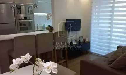 Apartamento com 2 dormitórios à venda, 63 m² - Jardim São Caetano - São Caetano do Sul/SP