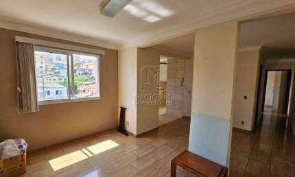 Apartamento com 2 dormitórios à venda, 57 m² por R$ 280.000,00 - Vila Humaitá - Santo André/SP