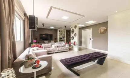 Apartamento com 3 dormitórios à venda, 186 m² por r$ 2.150.000,00 - santa paula - são caetano do sul/sp