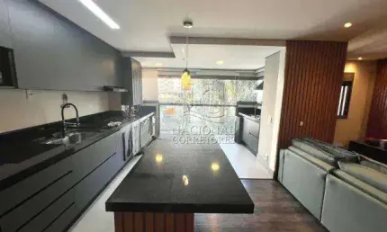 Apartamento com 2 dormitórios à venda, 73 m² por r$ 880.000,00 - vila assunção - santo andré/sp