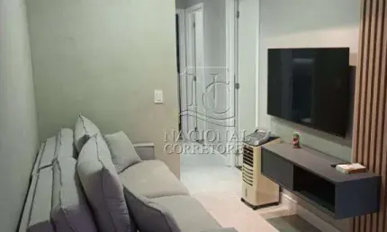Apartamento com 3 dormitórios à venda, 73 m² por r$ 915.000,00 - vila assunção - santo andré/sp