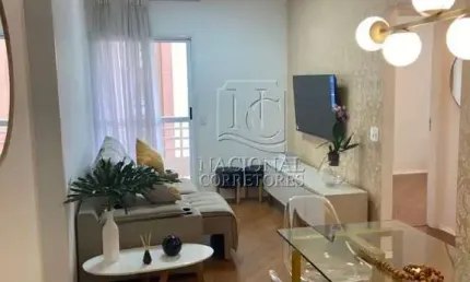 Apartamento com 3 dormitórios à venda, 62 m² por R$ 522.000,00 - Casa Branca - Santo André/SP