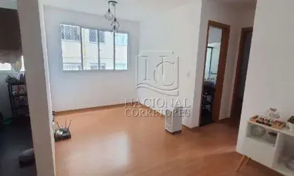 Apartamento com 2 dormitórios à venda, 43 m² por r$ 300.000,00 - parque são vicente - mauá/sp