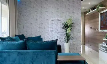 Apartamento com 4 dormitórios à venda, 146 m² por R$ 1.600.000,00 - Santa Paula - São Caetano do Sul/SP