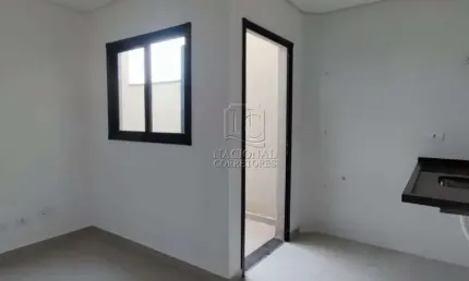 Apartamento com 2 dormitórios à venda, 44 m² por r$ 400.000,00 - vila scarpelli - santo andré/sp