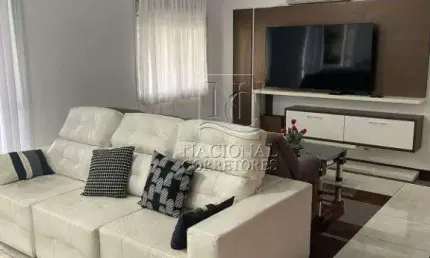 Apartamento com 3 dormitórios à venda, 136 m² por r$ 1.650.000,00 - jardim - santo andré/sp