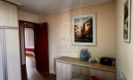 Apartamento com 3 dormitórios à venda, 98 m² por R$ 800.000 - Campestre - Santo André/SP