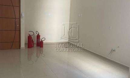 Apartamento com 2 dormitórios à venda, 66 m² por R$ 420.000,00 - Vila Humaitá - Santo André/SP