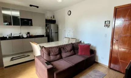 Apartamento para alugar, 51 m² por R$ 2.630,00/mês - Vila Vitória - Santo André/SP