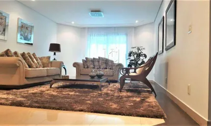 Apartamento com 4 dormitórios à venda, 215 m² por R$ 2.200.000,00 - Jardim - Santo André/SP