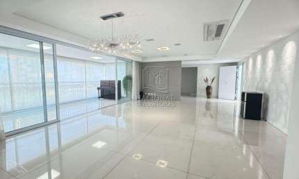 Apartamento com 4 dormitórios à venda, 300 m² por R$ 3.800.000,00 - Jardim - Santo André/SP