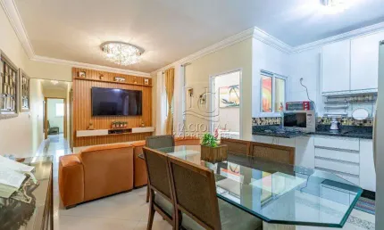 Apartamento com 2 dormitórios, 75 m², para venda por R$ 490.000,00 - Paraíso - Santo André/SP