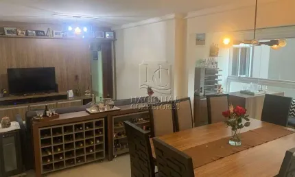 Apartamento com 3 dormitórios à venda, 108 m² por R$ 954.000,00 - Jardim - Santo André/SP