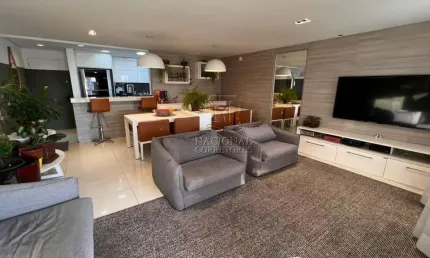 Apartamento com 3 dormitórios à venda, 115 m² por R$ 1.100.000,00 - Vila Valparaíso - Santo André/SP