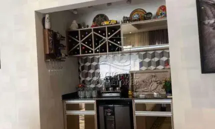 Apartamento com 3 dormitórios à venda, 162 m² por r$ 2.800.000,00 - cerâmica - são caetano do sul/sp
