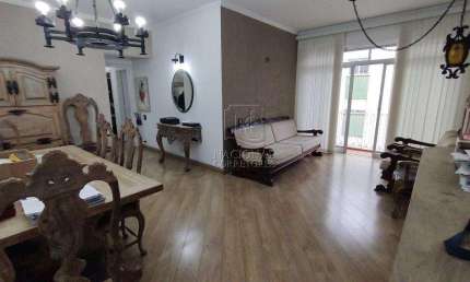 Apartamento com 3 dormitórios à venda, 175 m² por R$ 585.000,00 - Centro - Santo André/SP