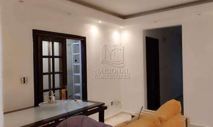 Apartamento com 3 dormitórios para alugar, 92 m² por R$ 3.440,77/mês - Vila Curuçá - Santo André/SP