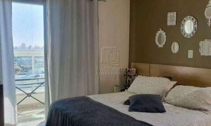 Apartamento à venda, 130 m² por r$ 815.000,00 - jardim bela vista - santo andré/sp