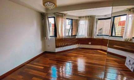Apartamento com 3 dormitórios à venda, 144 m²- Jardim - Santo André/SP